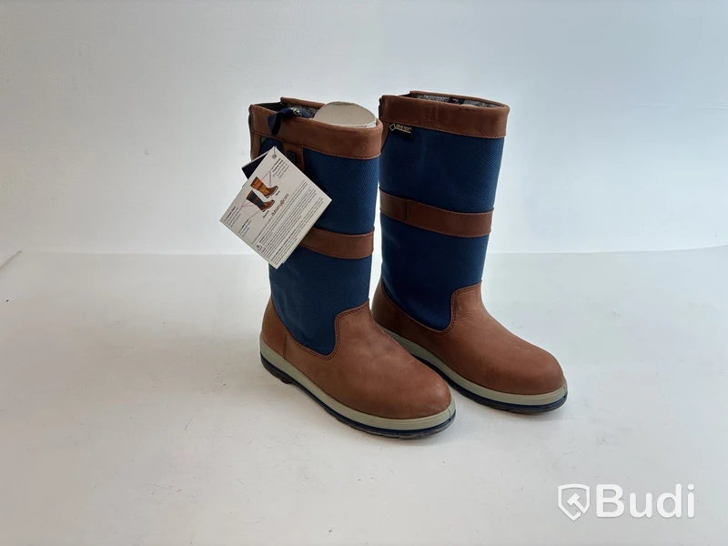 Skor Dubarry of Ireland Shamrock, stl. 36, navy/brown